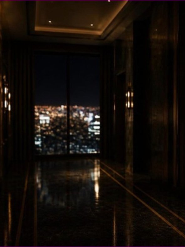 A private card room after midnight